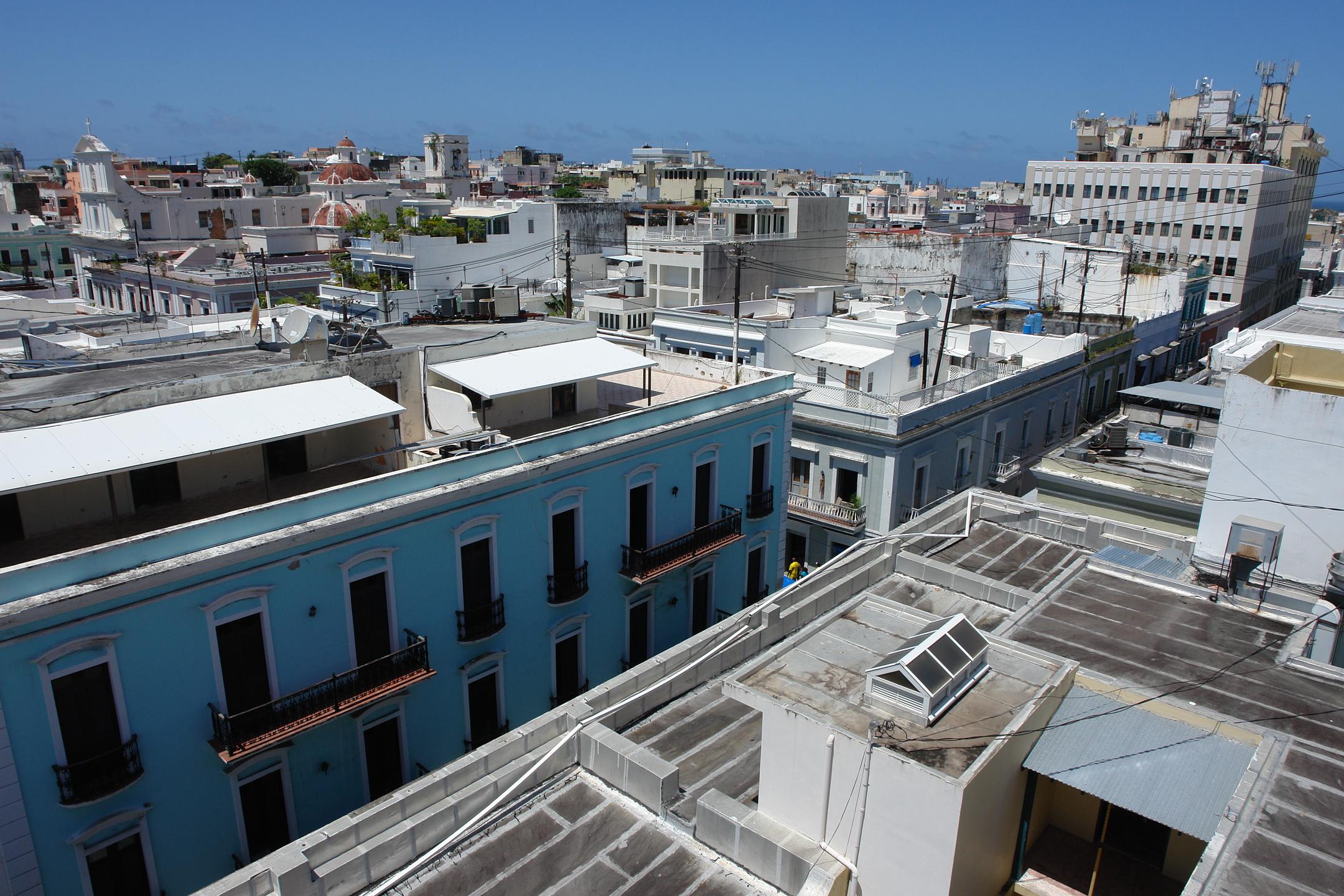 Calle de la Fortaleza 56 - Antigua Real Audiencia - Conservatorio De Artes Del Caribe - San Juan (Viejo San Juan) - 2011 00079